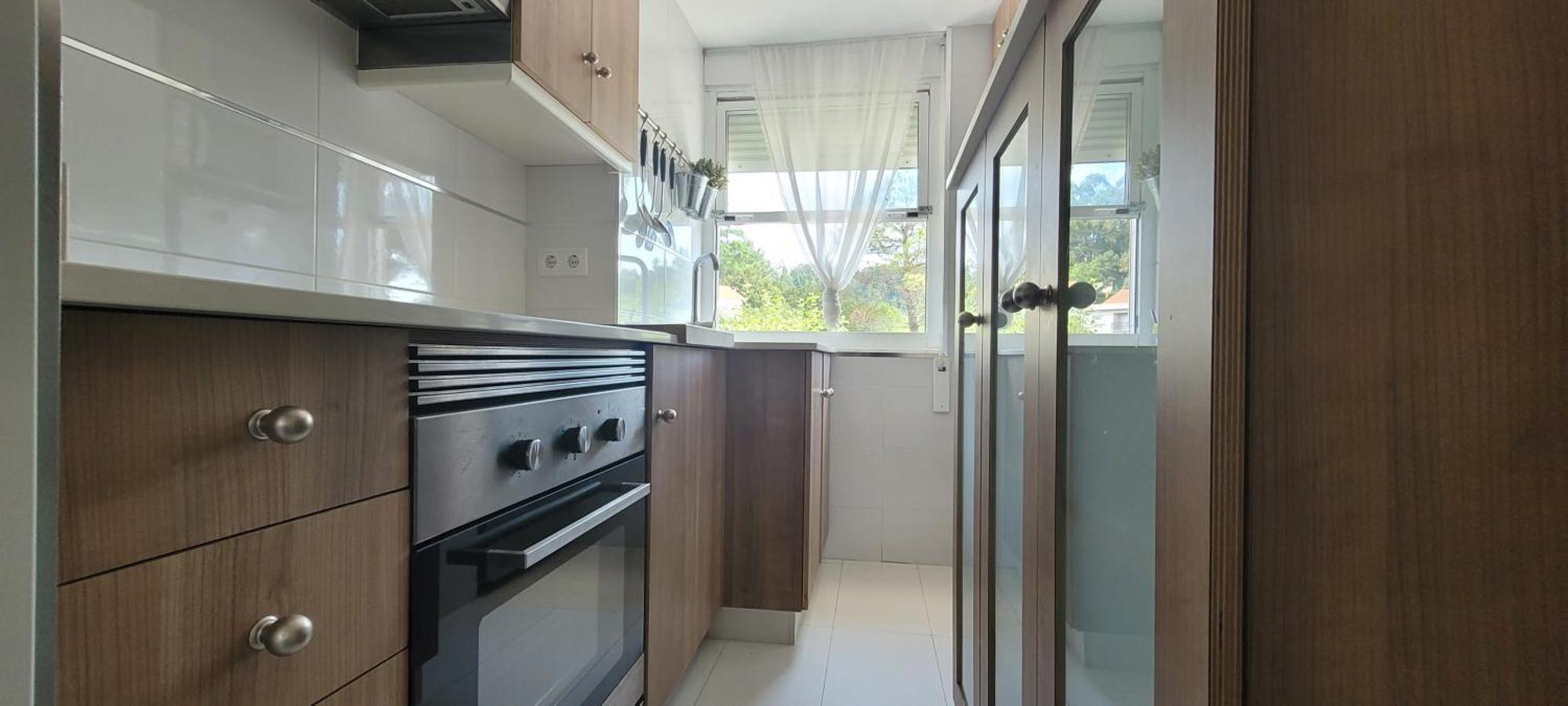 Appartamento Piso En Playa Compostela Vilagarcia de Arousa Esterno foto
