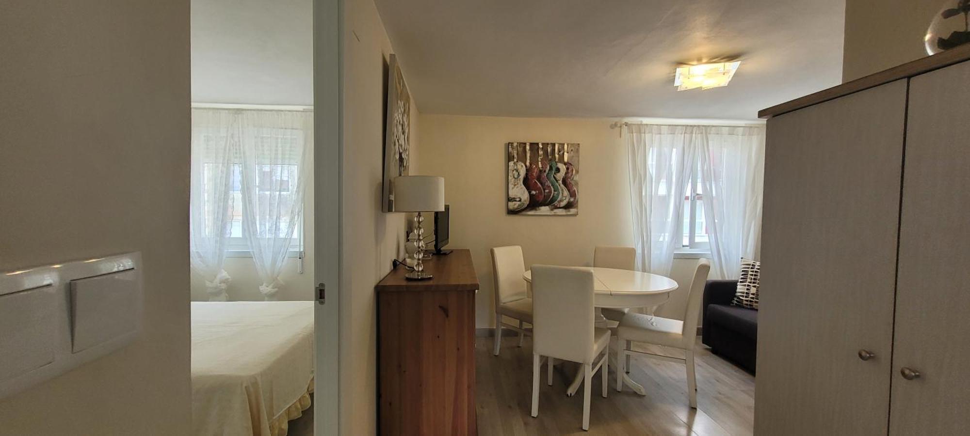 Appartamento Piso En Playa Compostela Vilagarcia de Arousa Esterno foto