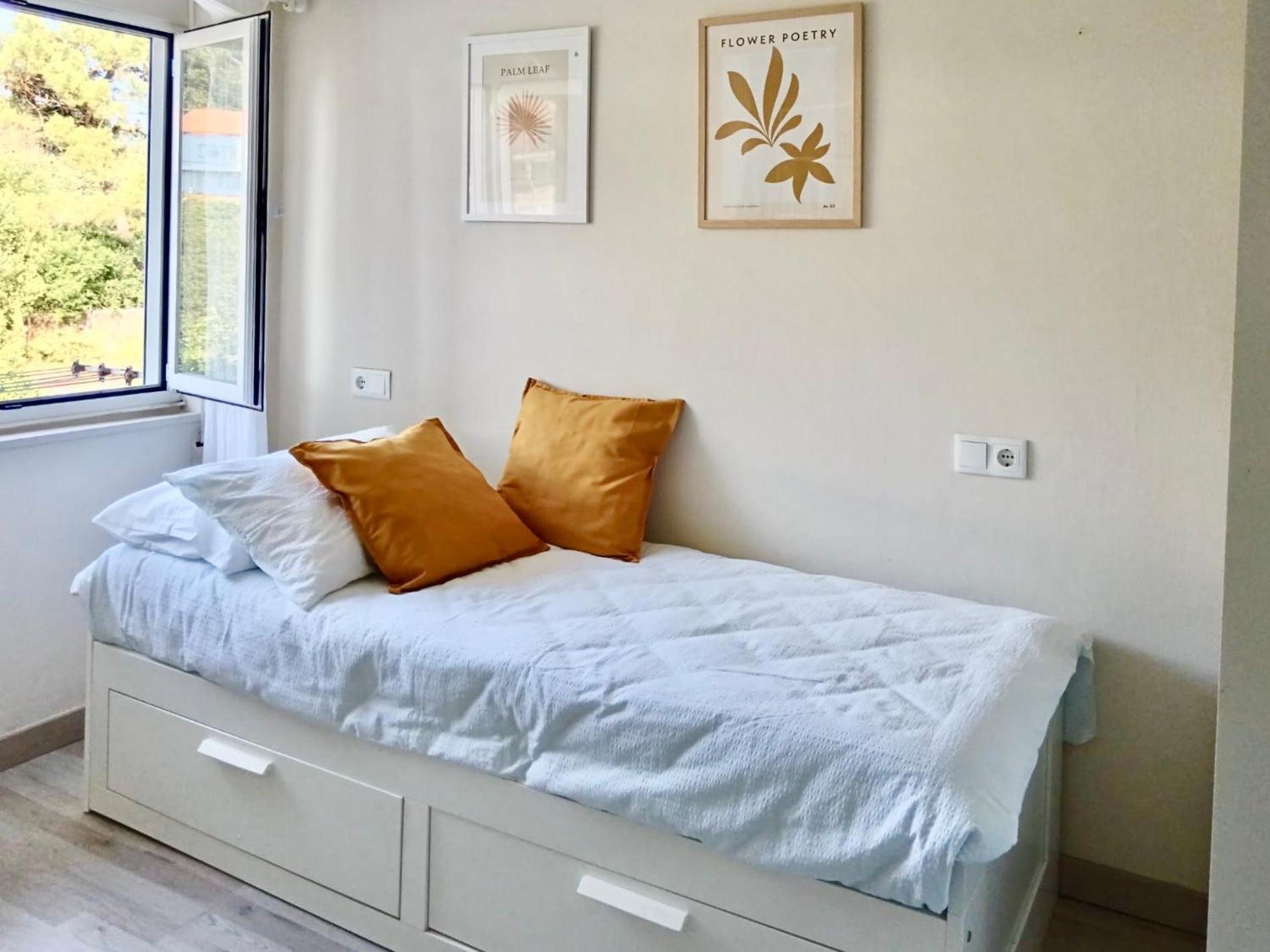 Appartamento Piso En Playa Compostela Vilagarcia de Arousa Esterno foto
