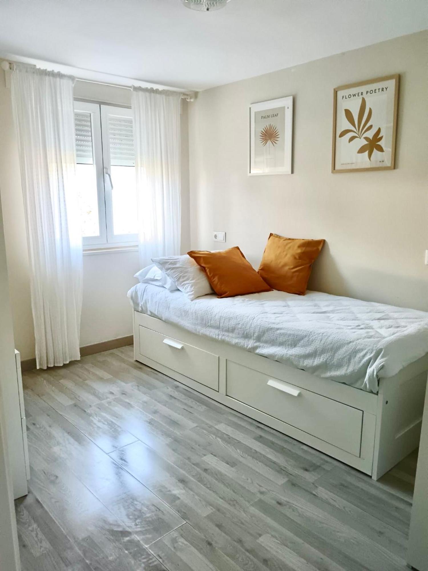 Appartamento Piso En Playa Compostela Vilagarcia de Arousa Esterno foto